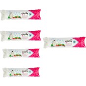 تصویر کیسه فریزر پنگوئن ۲۵۰ برگ بسته ۵ عددی 