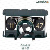 تصویر ساعت ورقه‌ای طرح هواپیما مدل F029 