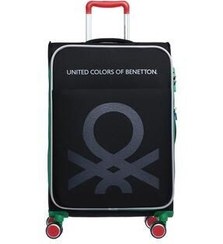تصویر چمدان و ساک مشکی مردانه زنانه 02 60 سانتی متر United Colors of Benetton 