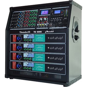 تصویر اکو آمپلی فایر 6000 وات 6000Watts Powered Amplifier