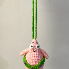 تصویر پاتریک بافتنی دار دستبافت 