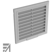 تصویر فیلتر فن و دریچه هواکش سایز 9*9 کد 701v2 اسکار Oskar 