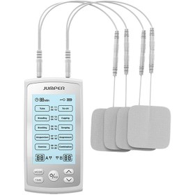 تصویر دستگاه فیزیوتراپی خانگی تنس عضلانی جامپر مدل JPD-ES220 