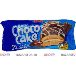 تصویر شوکو کیک روکشدار دوقلو 40 گرمی در هر کارتن 36 عدد شیرین عسل - بازار فوری Chocolate cake with double coating- 40 grams- 36 pieces per carton- sweet honey