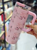 تصویر تراول ماگ 900 میل دوحالته فانتزی تامبلر برند SITARAYURI 