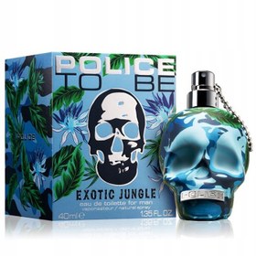 تصویر ادو تویلت مردانه پلیس To Be Exotic Jungle Police To Be Exotic Jungle For Man Eau de Toilette