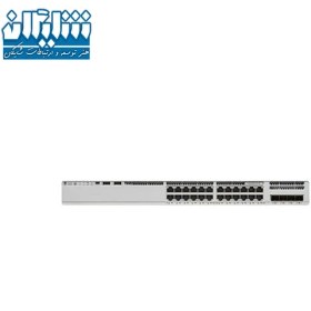 تصویر سوئیچ شبکه 24 پورت سیسکو C9200L-24T-4X-E Cisco C9200L-24T-4X-E 24Port Network Switch