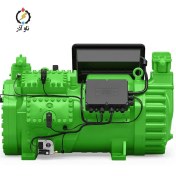 تصویر کمپرسور پیستونی 7.5 اسب بخار سه فاز بیتزر مدل 4VE-7-40S 