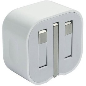 تصویر شارژر دیواری اپل مدل A2344 ظرفیت ۲۰ وات با پورت USB Type C 