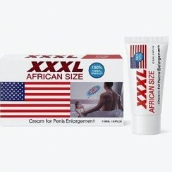 تصویر کرم گیاهی حجم دهنده آلت مردانه XXXL 