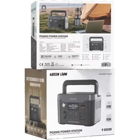 تصویر پاور استیشن قدرتمند گرین لاین مدل Green Lion PGX600 003618 
