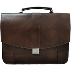 تصویر کیف دستی دست دوز مردانه مدل مهندسی 