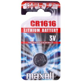 تصویر باتری سکه ای مکسل مدل CR1616 ا Maxell CR1616 Lithium Battery Maxell CR1616 Lithium Battery