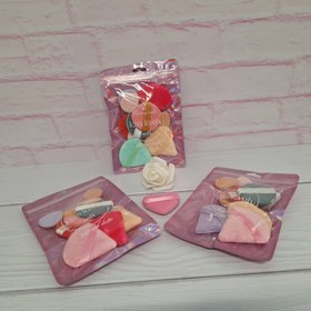 تصویر ست پد آرایشی ۹ تایی 