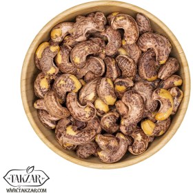 تصویر بادام هندی روکش دار فوق درشت انس 180 (کاجو) 