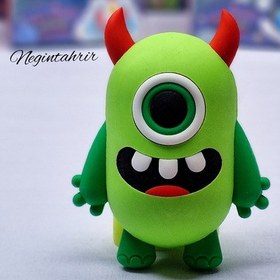 تصویر پاک کن آدم فضایی 