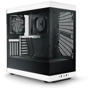 تصویر کیس کامپیوتر هایت Y40 Panda Mid Tower سفید Hyte Y40 Panda Mid Tower White Computer Case