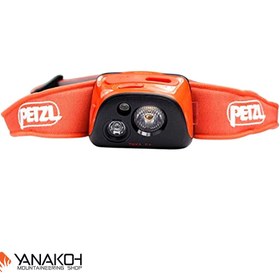 تصویر هد لامپ شارژی PETZL مدل +Tikka R 