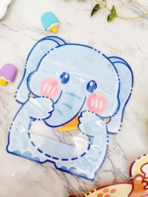 تصویر زیپ کیپ حیوانات - فیل 