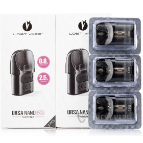 تصویر کارتریج لاست ویپ اورسا نانو LOST VAPE URSA CARTRIDGE