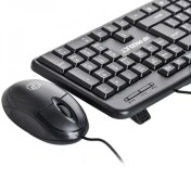 تصویر کیبورد و ماوس سیمی ایکس پی مدل XP PRODUCT XP-12500R XP PRODUCT MICROSOFT HEALTH CONSIDERATIOS KEYBOARD AND MOUSE COMBO XP-12500 R