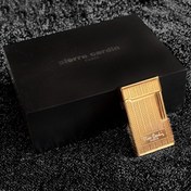 تصویر فندک گازی Pierre Cardin (37-78) سایز مینی (بغل زن) اورجینال - print42o 