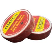 تصویر نوار چسب برق Omega 14yd 15mm - قرمز Omega Electrical Tape 14yd 15mm