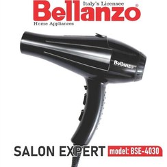 تصویر سشوار سالنی بلانزو مدل 4030 Bellanzo 4030 Salon hair dryer