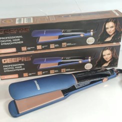 تصویر اتو مو و صاف کننده جیپاس مدل GHS86076 Professional Digital Hair Straightene GEEPAS GHS86076