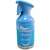 تصویر اسپری خوشبو کننده هوا اینوکتوس لمسر 250 میلی لیتر Lemser Spray Air Freshener Invictus 250 ml