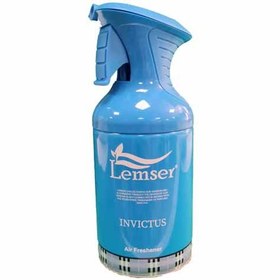 تصویر اسپری خوشبو کننده هوا اینوکتوس لمسر 250 میلی لیتر Lemser Spray Air Freshener Invictus 250 ml