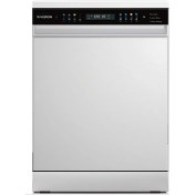 تصویر ماشین ظرفشویی ایکس ویژن مدل M160 رنگ نقره ای X.Vision M160 Dishwasher Silver