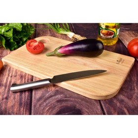 تصویر تخت گوشت چوبی متوسط یونیک 3478 