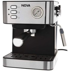 تصویر اسپرسوساز نوا فشار 15 بار مدل 147 ا NOVA Espresso Maker 147 NOVA Espresso Maker 147
