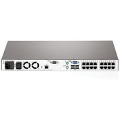 تصویر سوئیچ کی وی ام HP IP Server KVM Switch 408965-001 