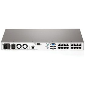 تصویر سوئیچ کی وی ام HP IP Server KVM Switch 408965-001 