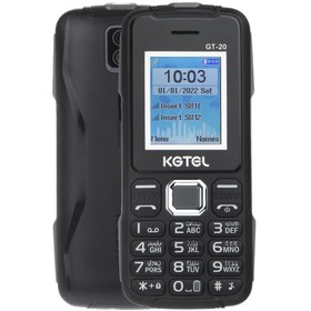 تصویر گوشی کاجیتل GT20 | حافظه 32 کیلوبایت KGTEL GT20 32 KB