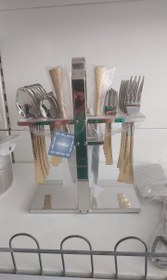 تصویر سرویس قاشق چنگال اوپالیناOPALINA 