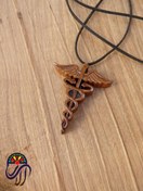 تصویر گردنبند عصای هرمس 