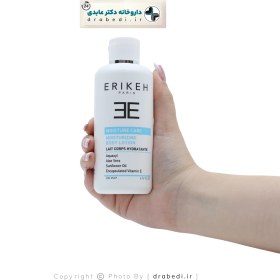 تصویر لوسیون مرطوب کننده بدن اریکه 200 میلی لیتر Erikeh Moisture Care Lotion 200 Ml