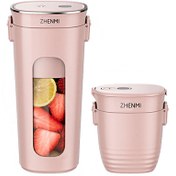 تصویر مخلوط کن قابل حمل شیائومی ژنمی Xiaomi Zhenmi Portable Juice Blender