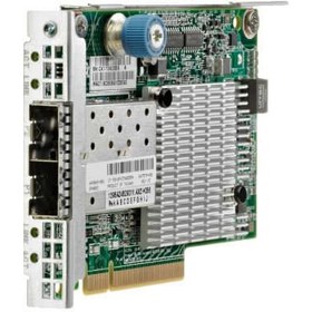 تصویر کارت شبکه گیگابیتی و 2پورت اچ پی ای Ethernet 10Gbe 530FLR-SFP مدل 684210-B21 