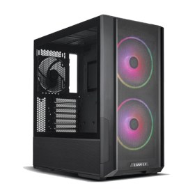 تصویر کیس گیمینگ Mid Tower لیان لی مدل LIAN LI LANCOOL 216-X Black LIAN LI LANCOOL 216-X Black Mid Tower Case - Black