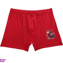 تصویر شورت پنبه ای پسرانه کوزا مدل پادار 