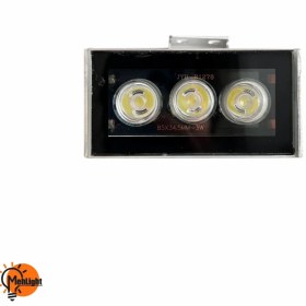 تصویر وال واشر ال ای دی 3 وات ZFR 3 watt ZFR LED wall washer