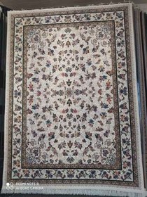 تصویر فرش درجه ۱ کاشان ۷۰۰ شانه کد 28 