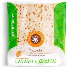 تصویر نان لواش 