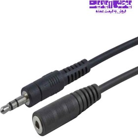 تصویر کابل افزایش طول 3.5 میلی متری صدا کینگدام به طول 5 متر KingDom Audio Extension Cable 3.5mm length 5m