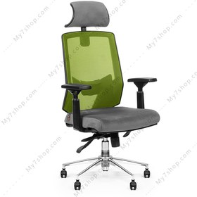 تصویر صندلی مدیریتی پشت توری مدل M111 