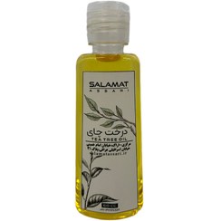 تصویر روغن درخت چای ارگانیک ۶۰میل طبیعی سلامت Organic tea tree oil 60 ml natural salamat